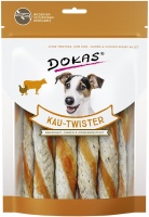 Photos - Dog Food Dokas Chew Twister Rawhide/Beef Tripe/Chicken Breast Fillet 200 g 