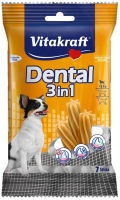 Photos - Dog Food Vitakraft Dental 3 in 1 XS 70 g 7