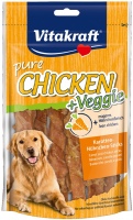 Photos - Dog Food Vitakraft Pure Chicken Veggie 80 g 