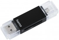 Photos - Card Reader / USB Hub Hama H-181056 