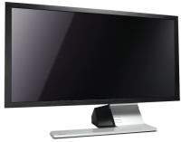 Photos - Monitor Acer S275HLbmii 27 "  silver