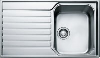 Photos - Kitchen Sink Franke Ascona ASX 611-86 101.0156.340 860х510