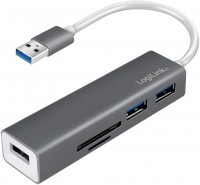 Card Reader / USB Hub LogiLink UA0306 