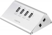 Card Reader / USB Hub LogiLink UA0224 