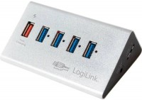 Photos - Card Reader / USB Hub LogiLink UA0227 
