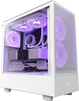 Photos - Computer Case NZXT H5 Flow RGB white