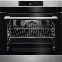 Photos - Oven AEG SteamPro BSK 792280 M 