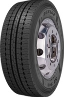 Photos - Truck Tyre Dunlop SP346+ 315/70 R22.5 156L 