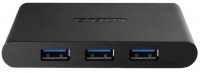 Photos - Card Reader / USB Hub Sitecom USB 3.0 Hub 4 Port 