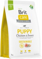 Photos - Dog Food Brit Care Sustainable Puppy Chicken/Insect 