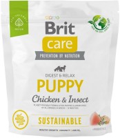 Photos - Dog Food Brit Care Sustainable Puppy Chicken/Insect 