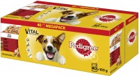 Photos - Dog Food Pedigree Adult Mixed Selection in Jelly 40 pcs 40