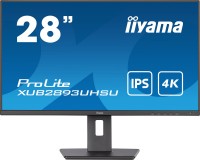 Photos - Monitor Iiyama ProLite XUB2893UHSU-B5 28 "  black