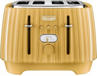 Photos - Toaster De'Longhi Ballerina CTD 4003.Y 