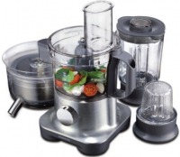 Photos - Food Processor Kenwood Multipro Compact FPM270 stainless steel