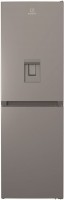 Photos - Fridge Indesit INFC8 50TI1 S AQUA 1 silver