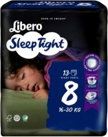 Photos - Nappies Libero Sleep Tight 8 / 13 pcs 