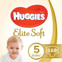 Photos - Nappies Huggies Elite Soft 5 / 168 pcs 