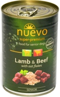 Photos - Dog Food Nuevo Adult Dog Canned with Lamb/Beef 