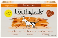 Photos - Dog Food Forthglade Natural Wet Food 1+ Turkey/Lamb/Chicken 12 pcs 12