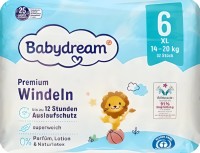Photos - Nappies Babydream Premium 6 / 32 pcs 