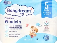 Photos - Nappies Babydream Premium 5 / 34 pcs 