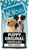 Photos - Dog Food Burns Puppy Original Chicken/Rice 12 kg 