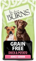 Photos - Dog Food Burns Grain Free Adult/Senior Duck/Potato 12 kg 