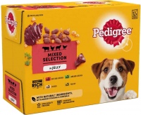 Photos - Dog Food Pedigree Adult Mixed Selection in Jelly 12 pcs 12