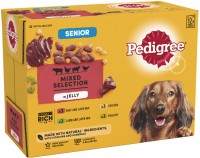 Photos - Dog Food Pedigree Senior Mixed Selection in Jelly 12 pcs 12