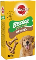 Photos - Dog Food Pedigree Biscrok Original Gravy Bones 400 g 