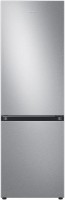 Photos - Fridge Samsung RB34T602ESA silver