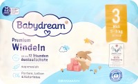 Photos - Nappies Babydream Premium 3 / 46 pcs 