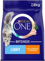 Photos - Cat Food Purina ONE Light Chicken  2.8 kg