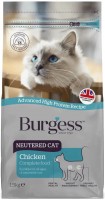 Photos - Cat Food Burgess Neutered Chicken 1.5 kg 