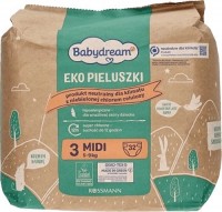 Photos - Nappies Babydream Diapers 3 / 32 pcs