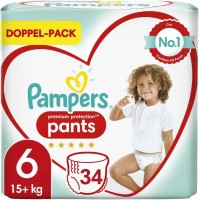 Photos - Nappies Pampers Premium Protection Pants 6 / 34 pcs 