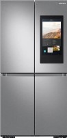 Photos - Fridge Samsung Family Hub RF65A977FSR stainless steel