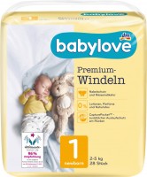 Photos - Nappies Babylove Premium 1 / 28 pcs 