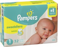 Nappies Pampers Swaddlers 1 / 32 pcs 