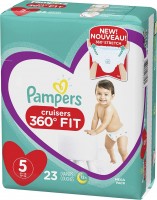 Nappies Pampers Cruisers 360 5 / 23 pcs 