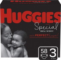 Nappies Huggies Special Delivery 3 / 58 pcs 