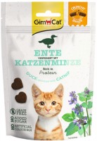 Photos - Cat Food GimCat Crunchy Snack Duck with Catnip 50 g 