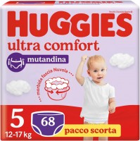 Photos - Nappies Huggies Ultra Comfort Pants 5 / 68 pcs 