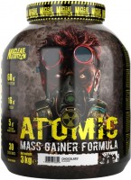 Photos - Weight Gainer Nuclear Nutrition Atomic Mass Gainer Formula 3 kg