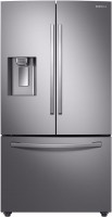 Photos - Fridge Samsung RF23R62E3SR stainless steel