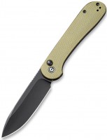 Knife / Multitool Civivi Button Lock Elementum C2103B 