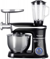 Photos - Food Processor Techwood TRP-1366 black