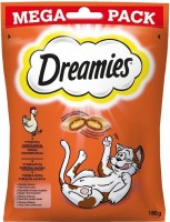 Photos - Cat Food Dreamies Treats with Tasty Chicken  180 g