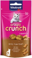 Photos - Cat Food Vitakraft Crispy Crunch Healthy Anti Hairball 60 g 